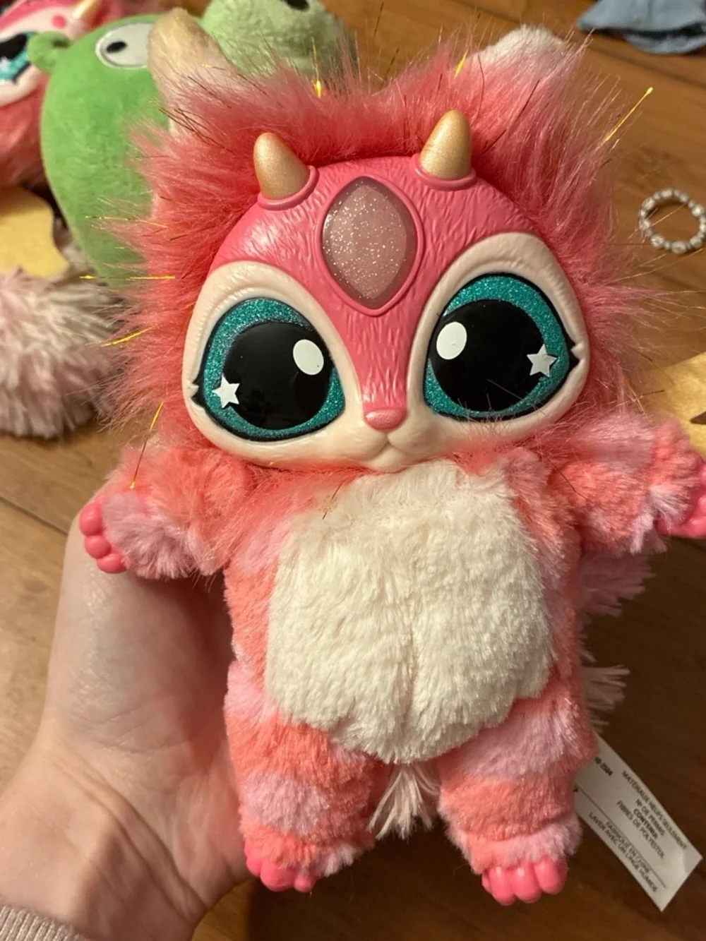 Magic mixies plush toy